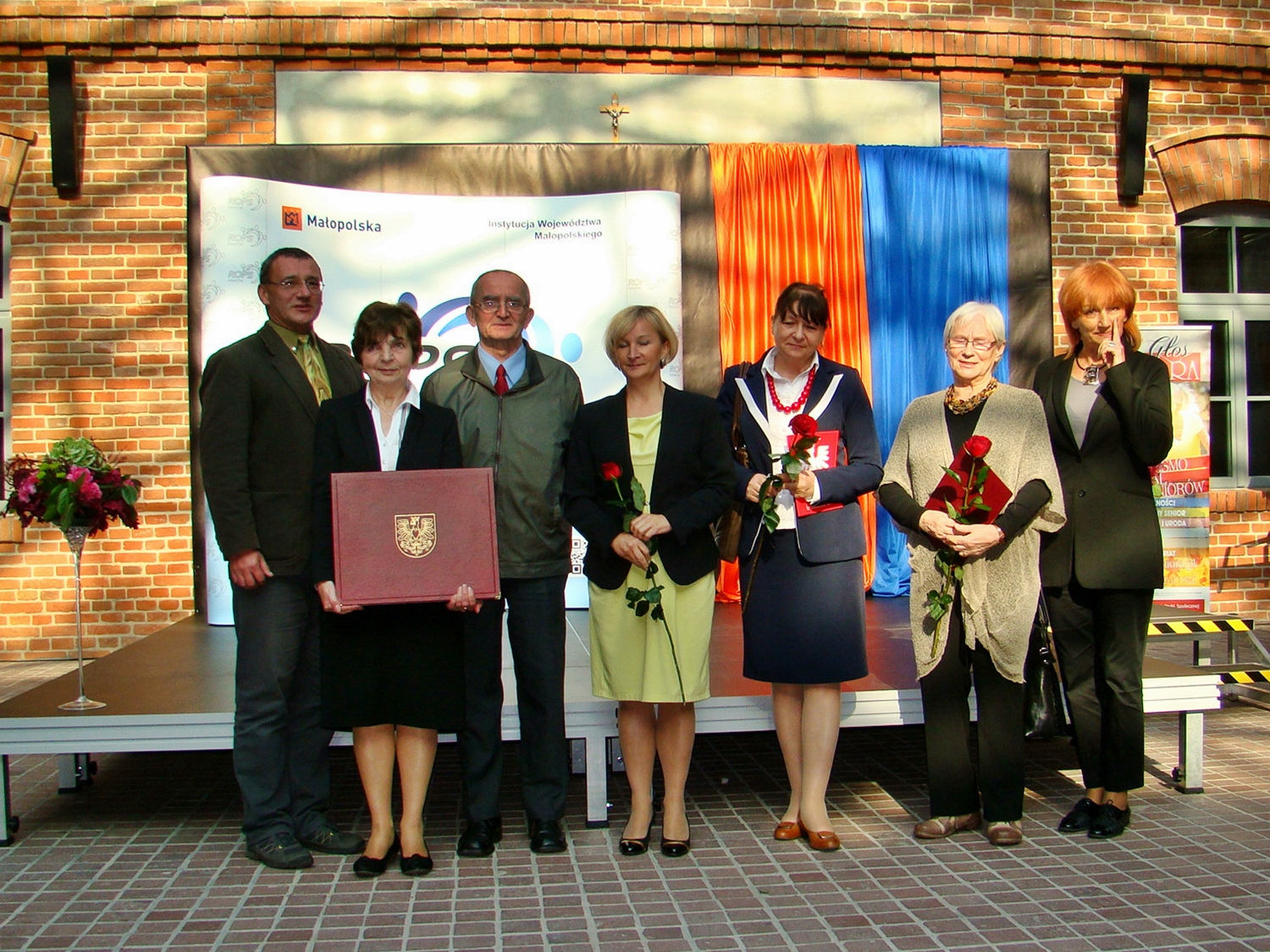 Partnerstwo z wyróżnieniem – Senior Roku 2013