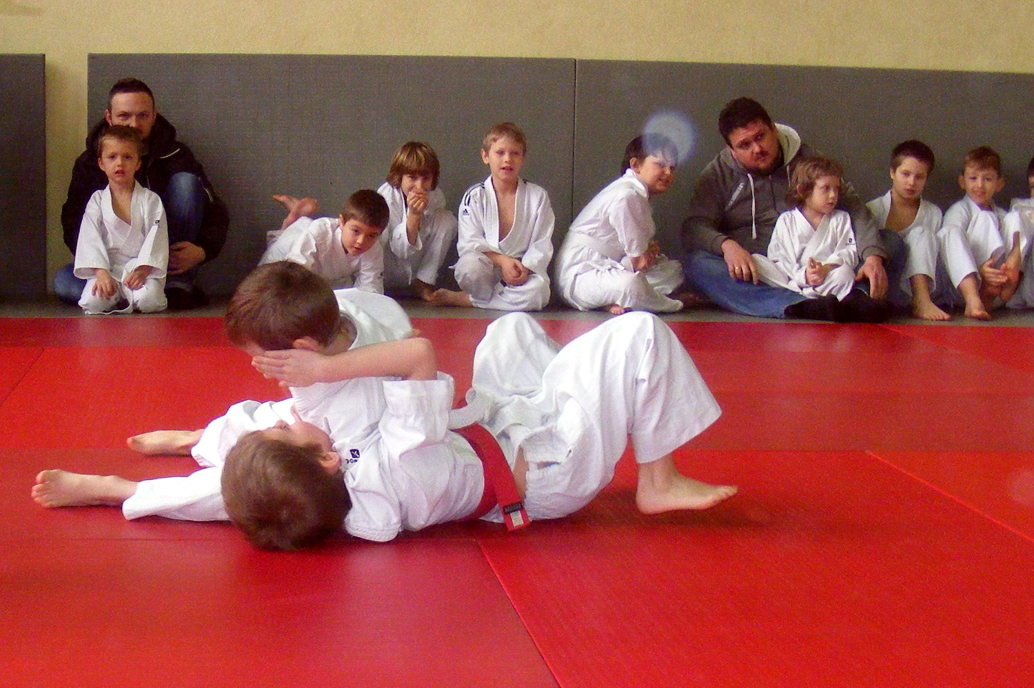Judo – sukces Adasia Krawca