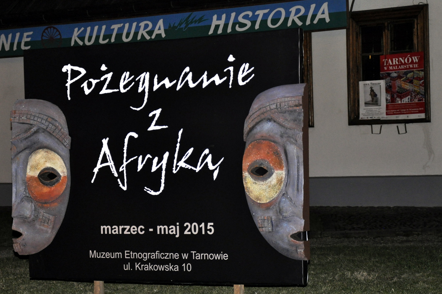 „Pożegnanie z Afryką” – olkuskie eksponaty na wystawie w Tarnowie