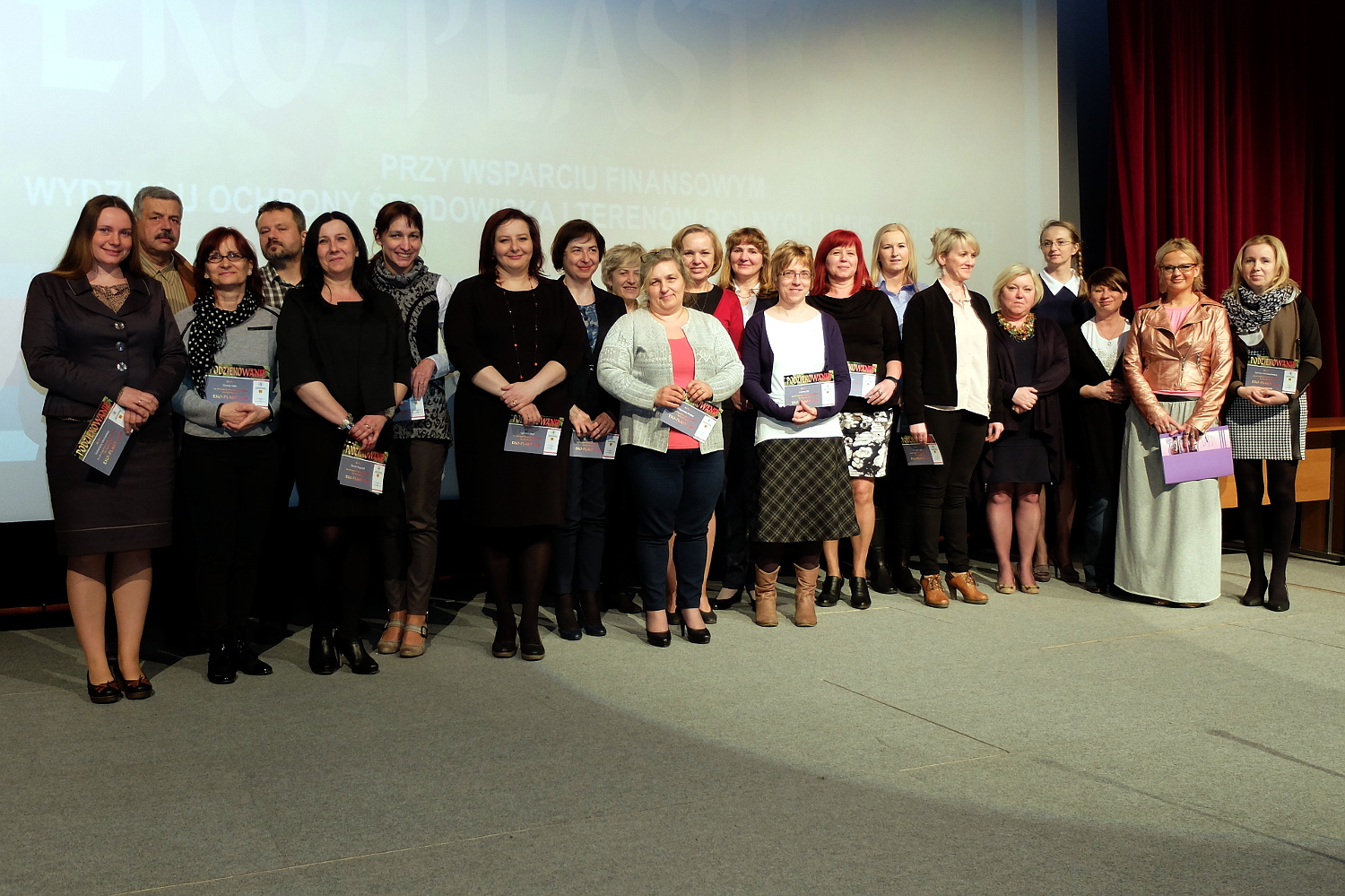 MOK Olkusz – najlepsi Eko-Plastycy 2015