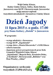 PLAKAT JAGODA 2015 JAROSZOWIEC-Page-1