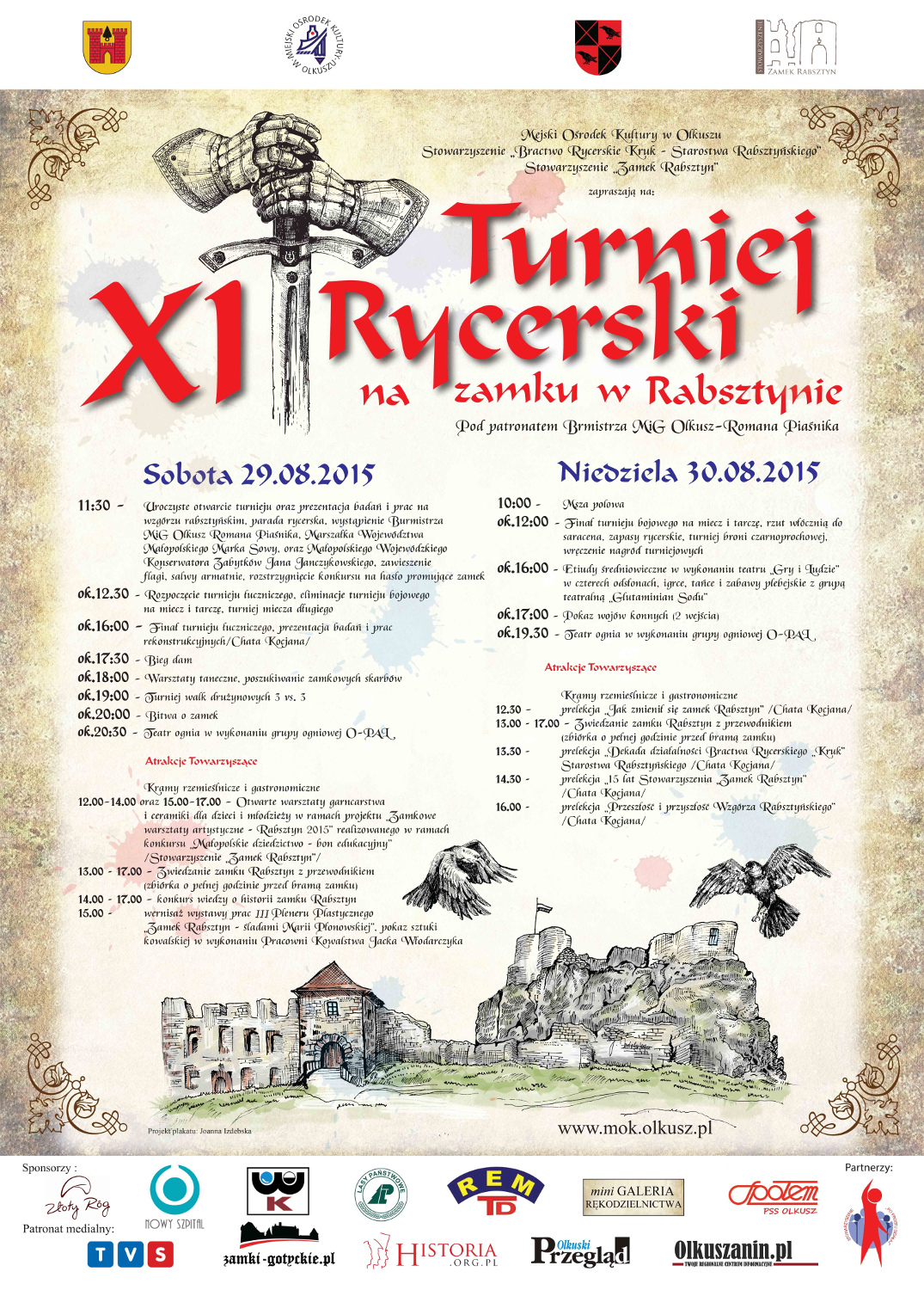 Rabsztyn – XI Turniej Rycerski