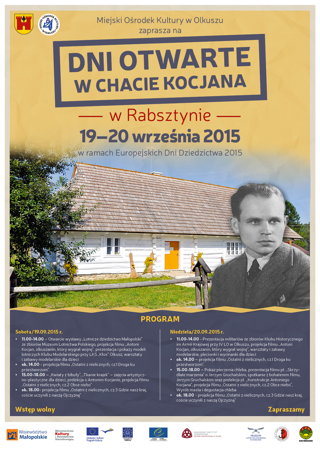 Rabsztyn – dni otwarte w Chacie Kocjana
