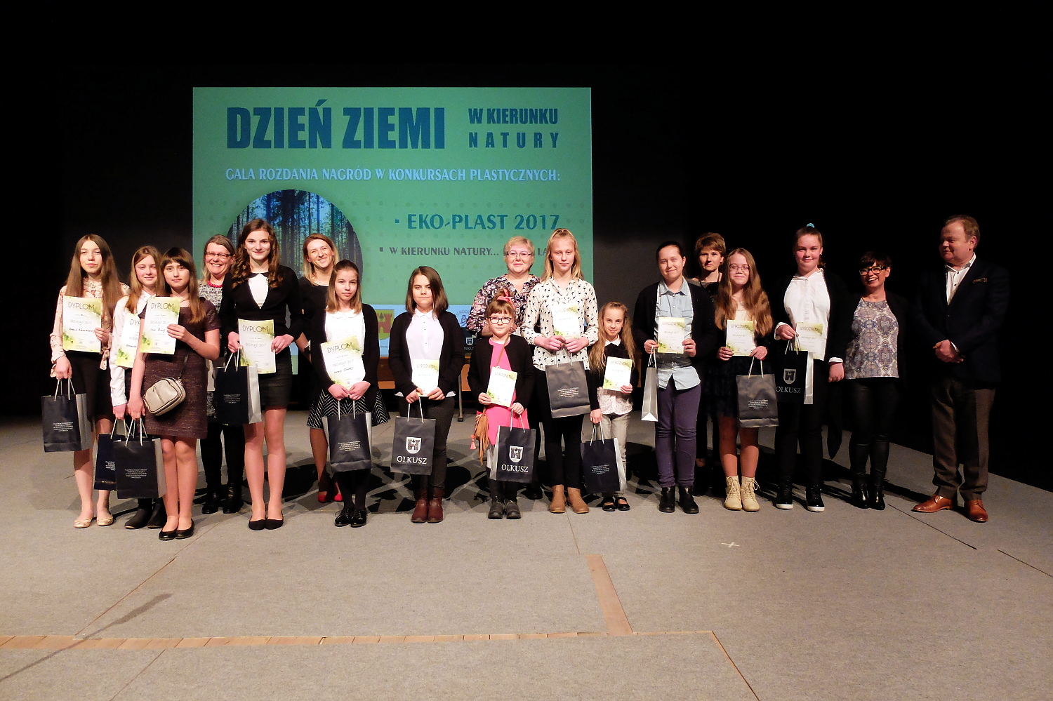 Dzień Ziemi 2017 w olkuskim MDK