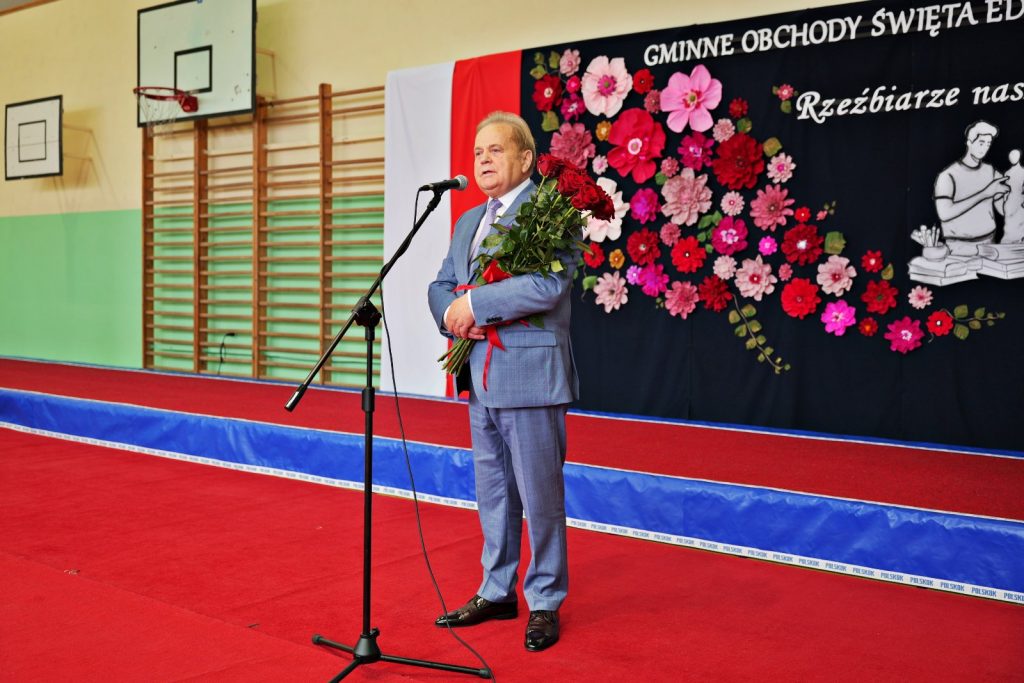 Przemówienie podczas gminnych obchodów Dnia Edukacji Narodowej w Olkuszu