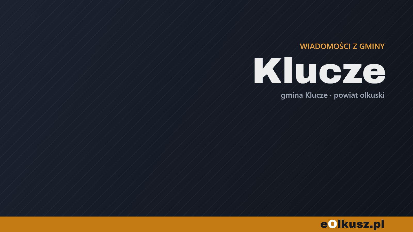 Kluczewski Uniwersytet Trzeciego Wieku świętuje 20-lecie. Jubileusz w piątek w Papierniku