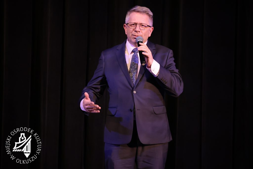 Zastępca burmistrza Marcin Wiercioch otwiera rok akademicki