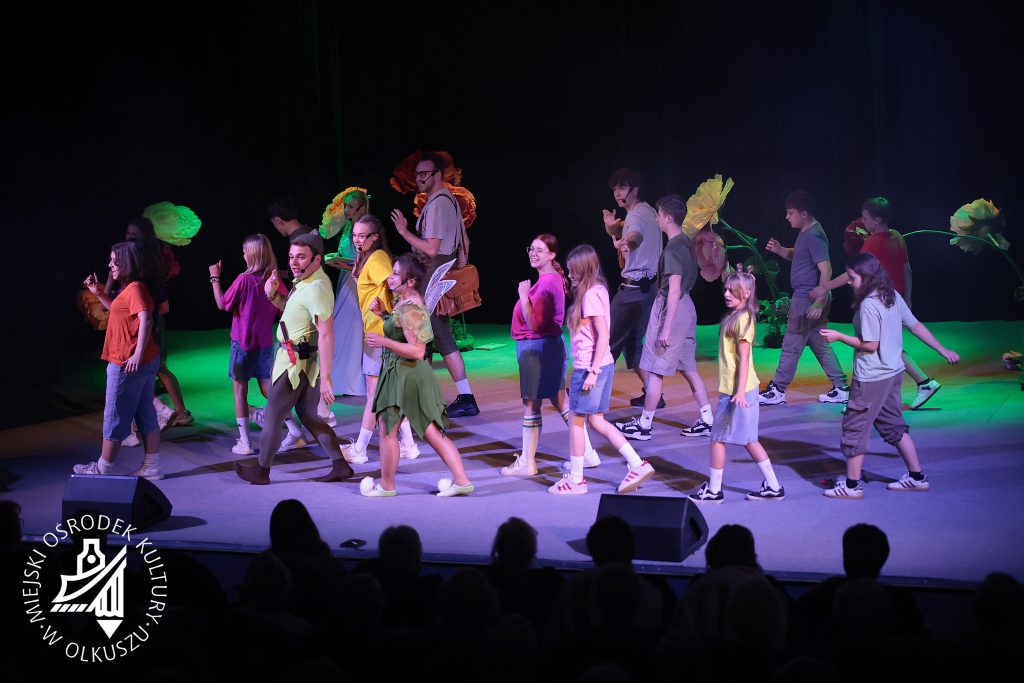 Musical Piotruś Pan w wykonaniu Szkoły Musicalu Studia Efendi Clue – inauguracja OUTW w MOK Olkusz