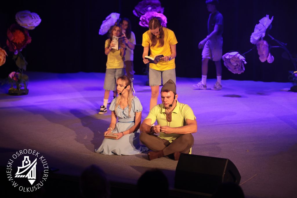 Musical Piotruś Pan w wykonaniu Szkoły Musicalu Studia Efendi Clue – inauguracja OUTW w MOK Olkusz