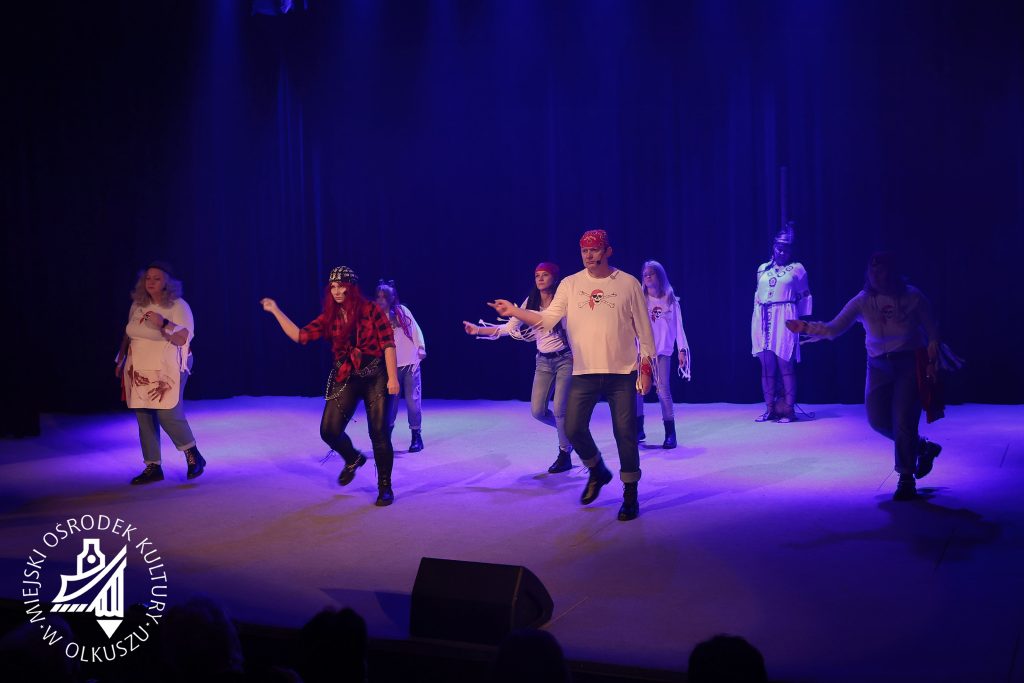 Musical Piotruś Pan w wykonaniu Szkoły Musicalu Studia Efendi Clue – inauguracja OUTW w MOK Olkusz