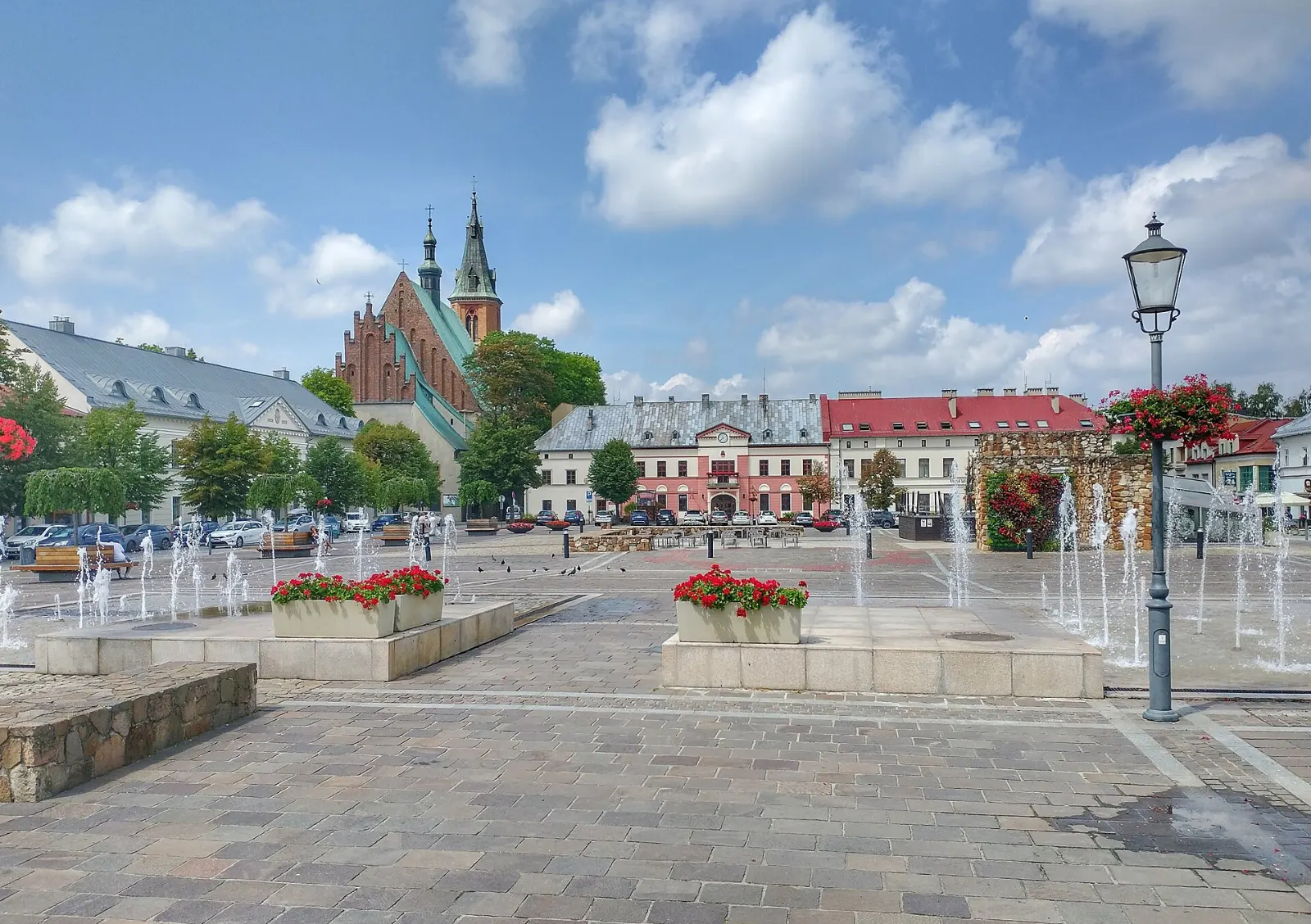Rynek w Olkuszu